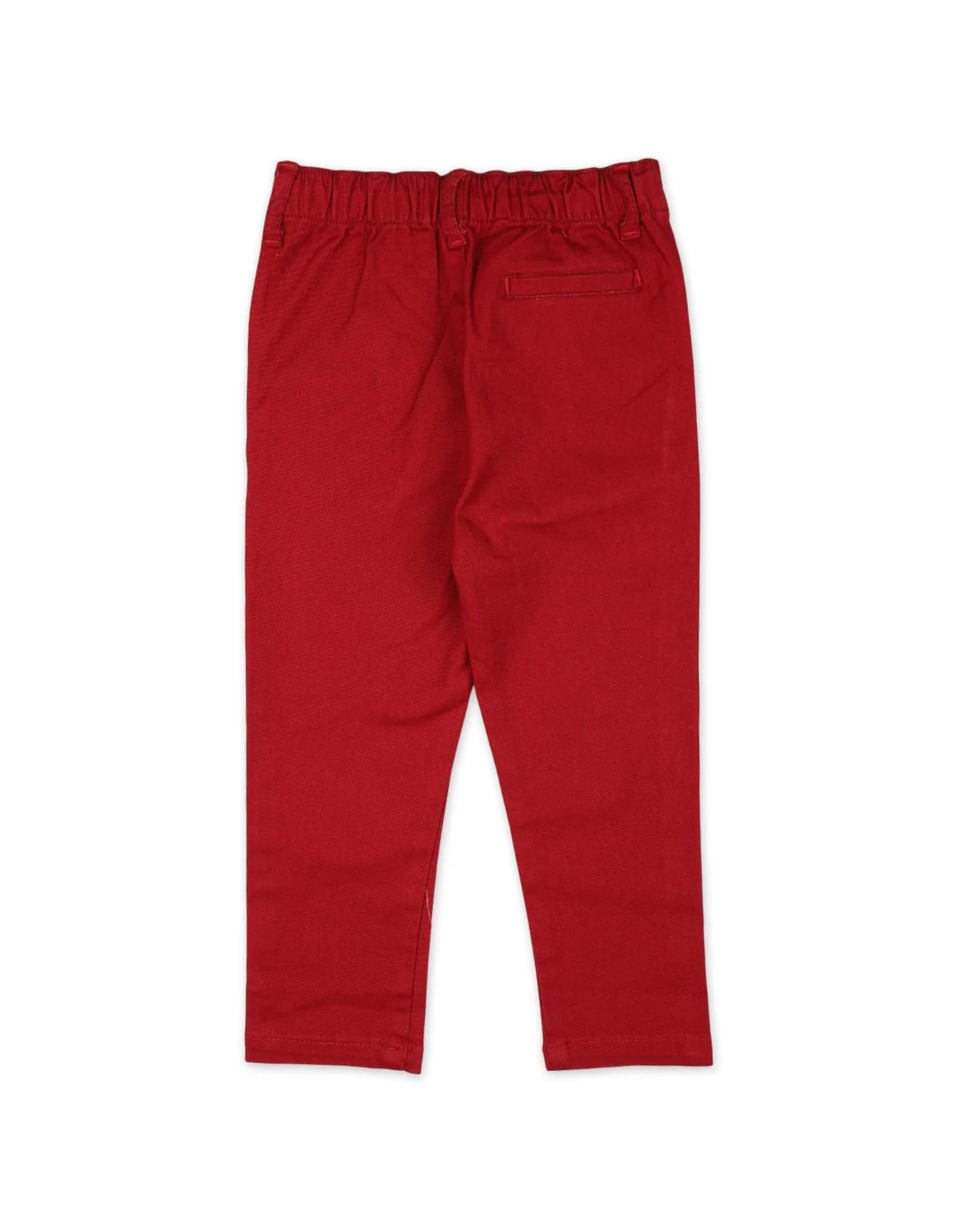 Boys Pants Bambies Soft and Classic Red at Zubaidas - Image 3