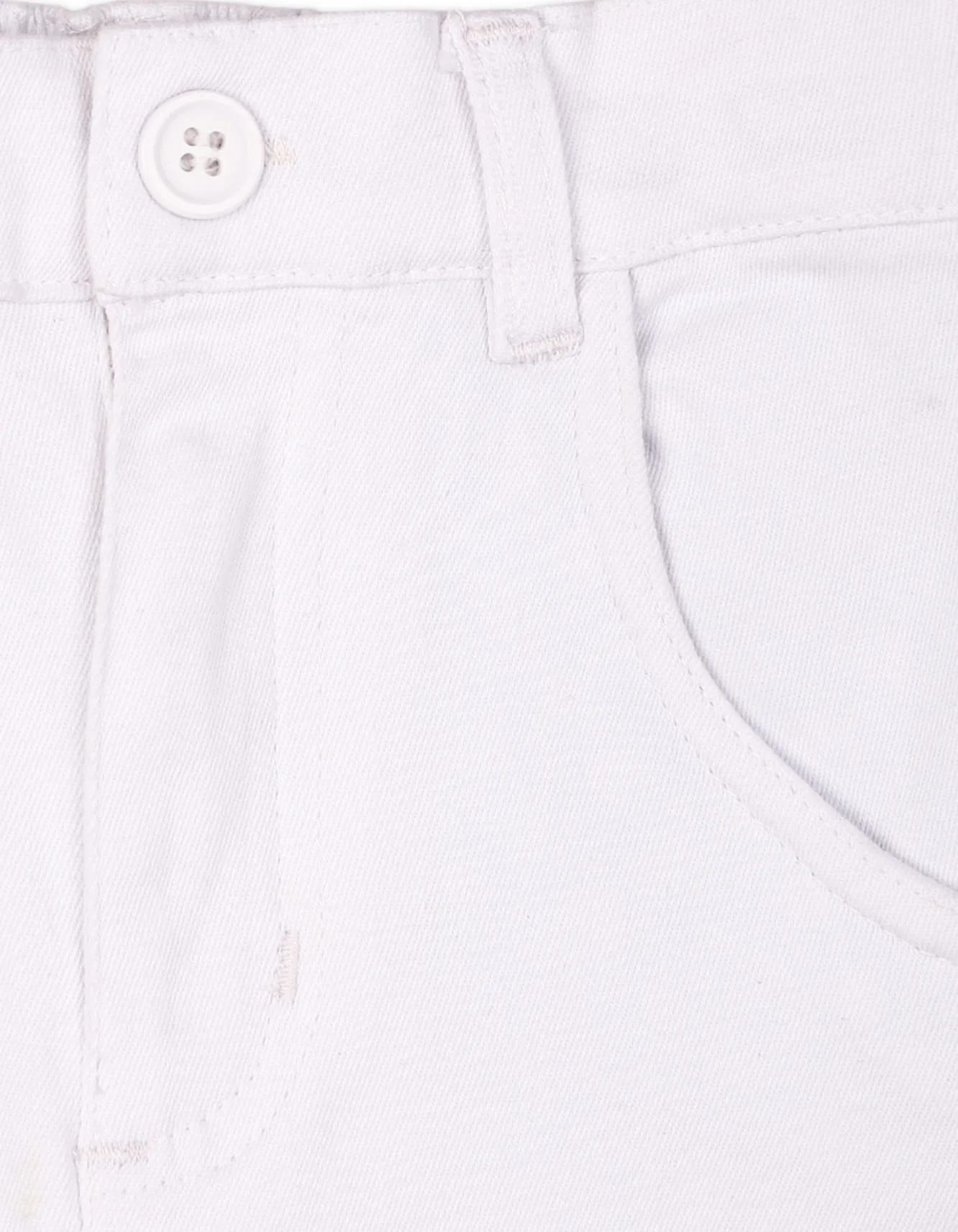 Boys Pants Bambies Soft and Classic White at Zubaidas - Image 3