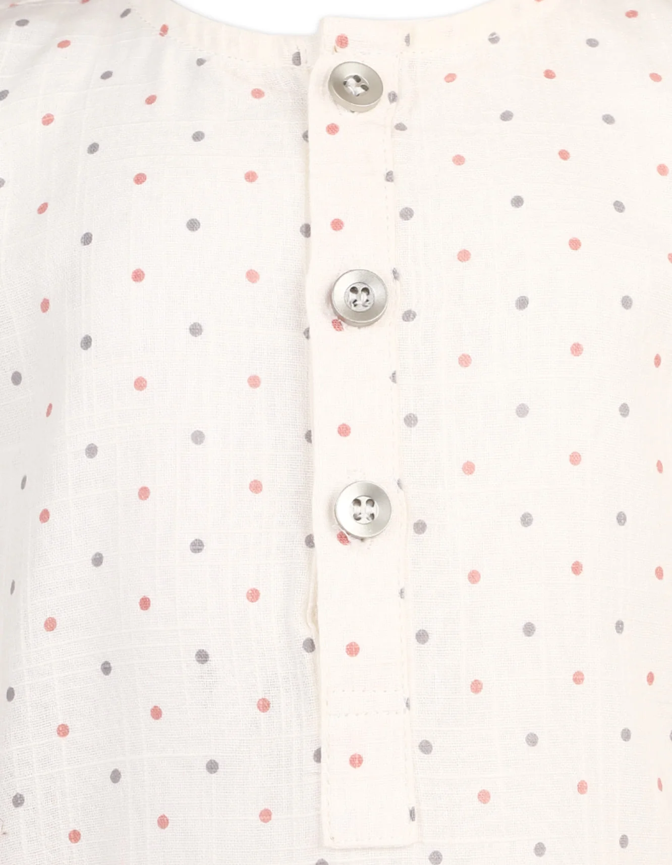 Boys Printed Kurta Bambies Classic Dotted Off-White at Zubaidas - Image 3