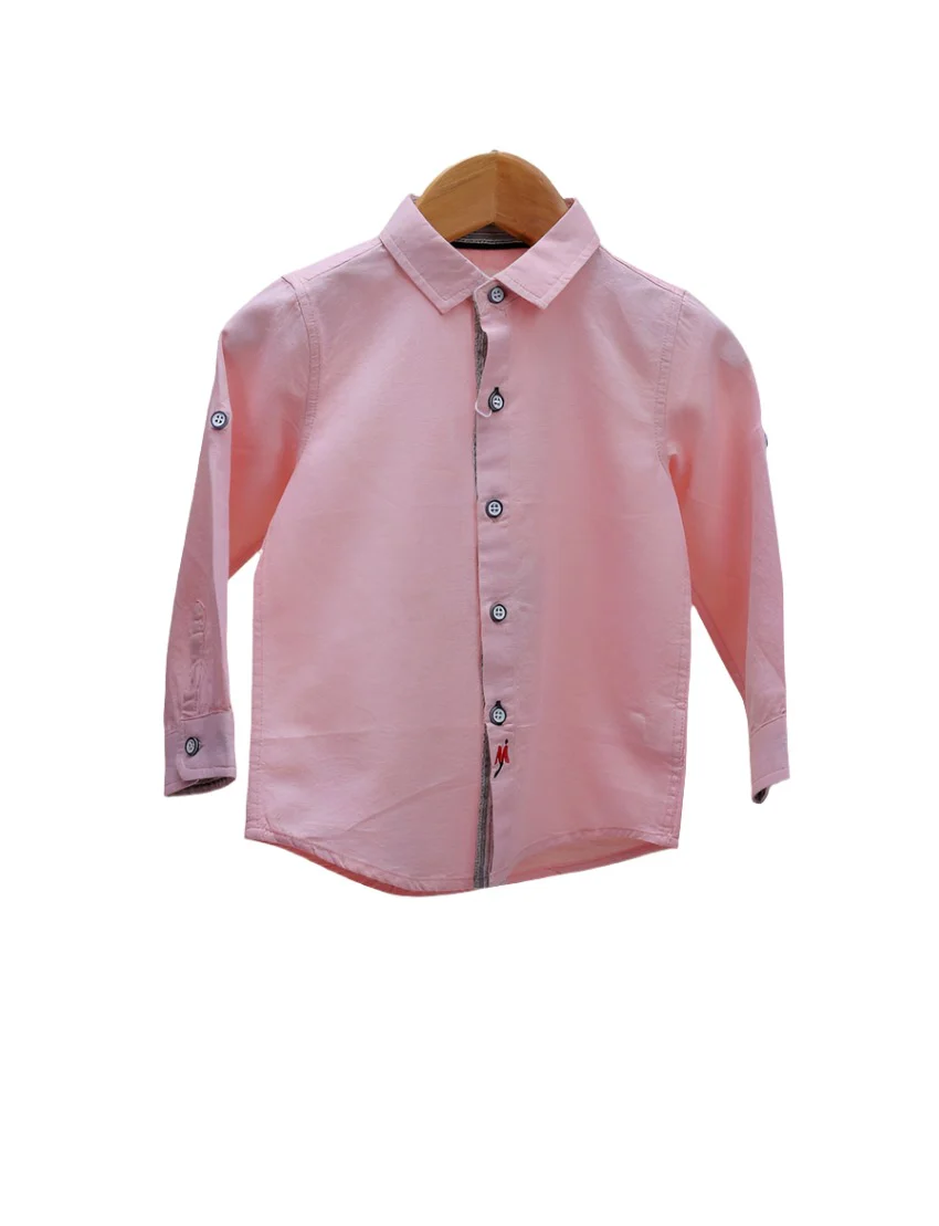 Boys Shirt Bambies® Light Pink at Zubaidas Official™ Pakistan