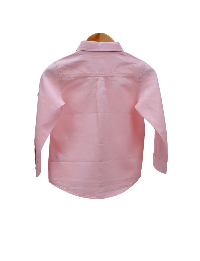 Boys Shirt Bambies® Light Pink at Zubaidas Official™ Pakistan - Image 2