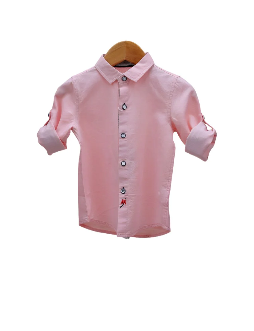 Boys Shirt Bambies® Light Pink at Zubaidas Official™ Pakistan - Image 3