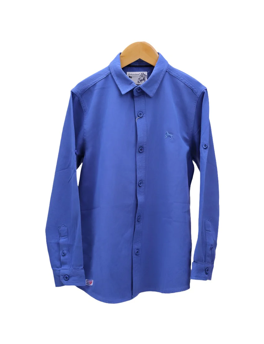 Boys Shirt Bambies® Royal Blue at Zubaidas Official™ Pakistan