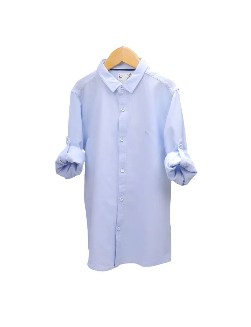 Boys Shirt Bambies® Sky Blue at Zubaidas Official™ Pakistan - Image 3