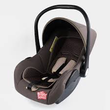 Bright Starts Carry Cot Dark Brown DB231 at Zubaidas - Image 2