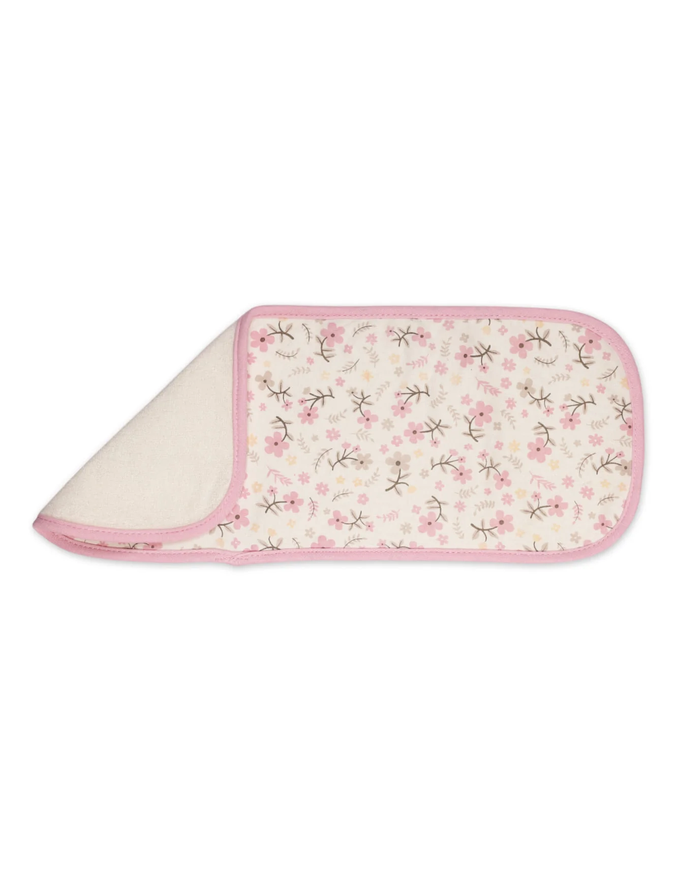 Zubaida's Soft, Absorbent & Baby-Friendly 3 Pcs Burp Cloths - Image 2
