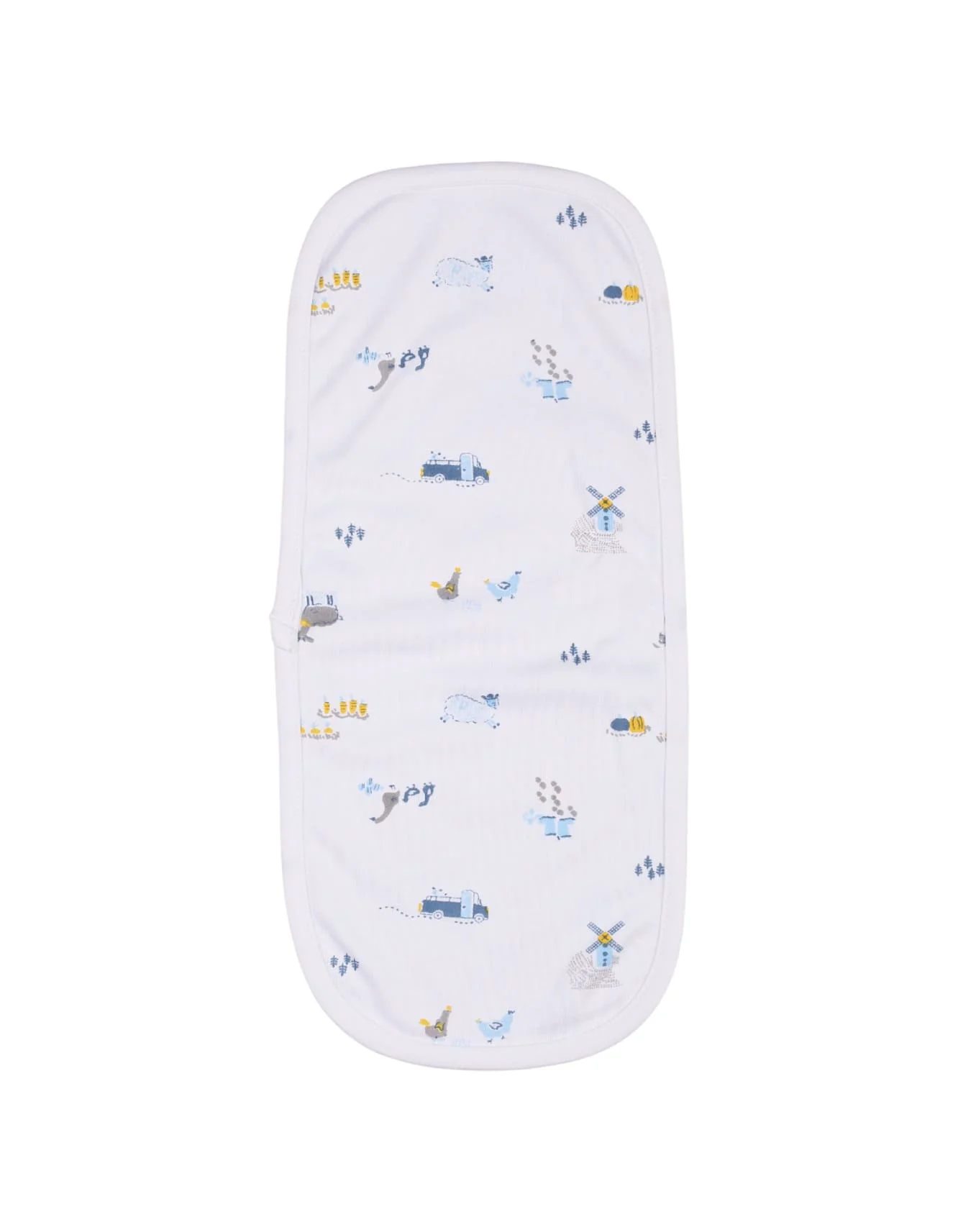 Bambies® Burp Cloths Pack of 3 Farmlands at Zubaidas Official™ Pakistan - Image 2