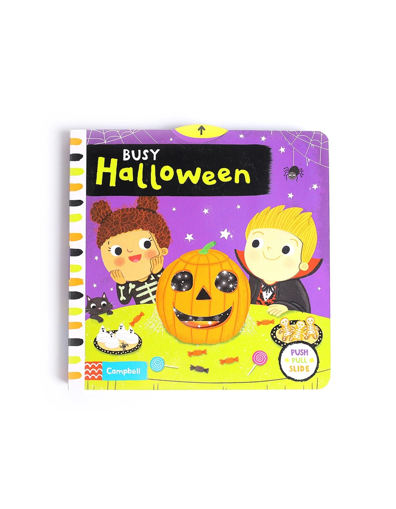 Zubaida's Book: Busy Halloween Book