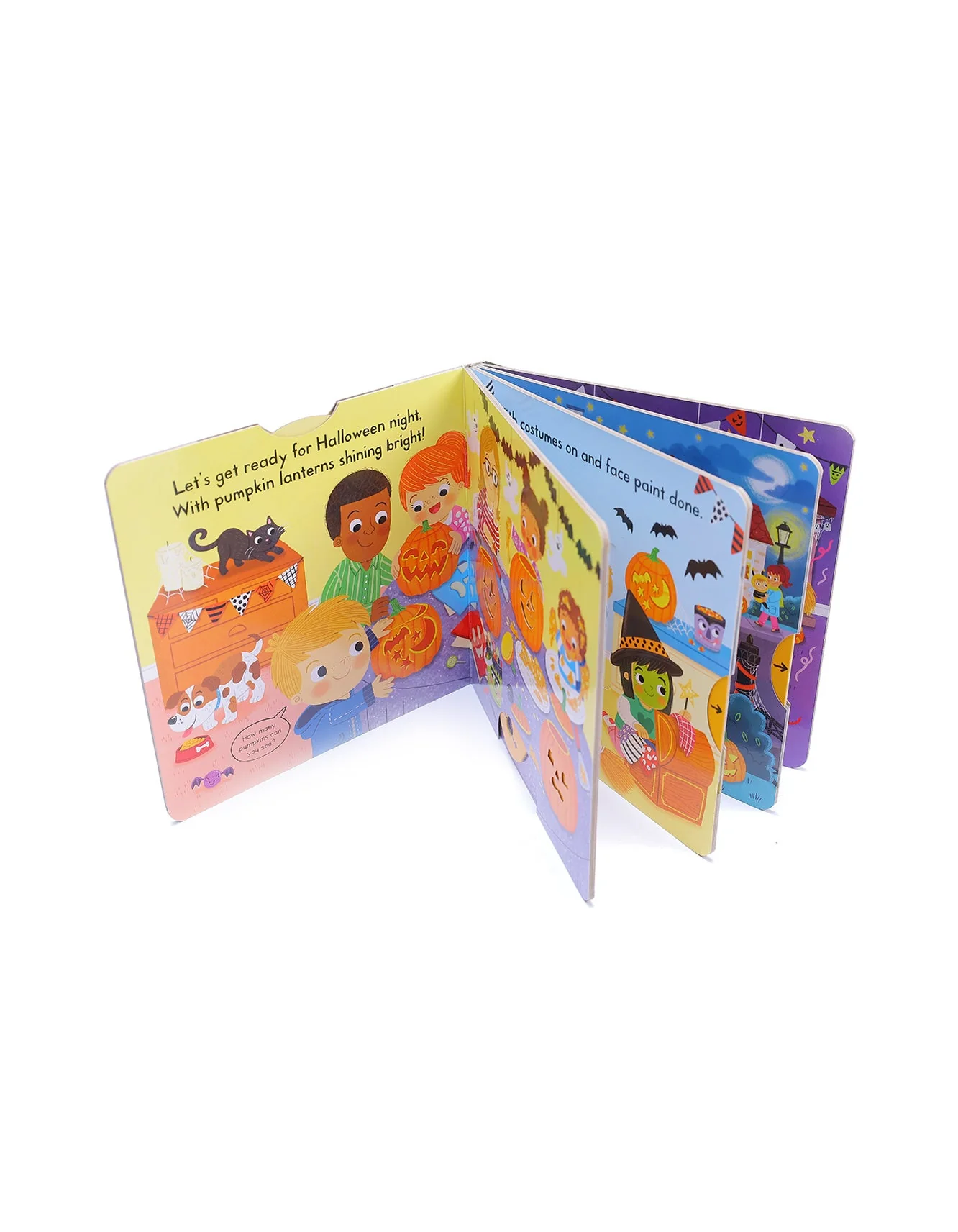 Zubaida's Book: Busy Halloween Book - Image 2