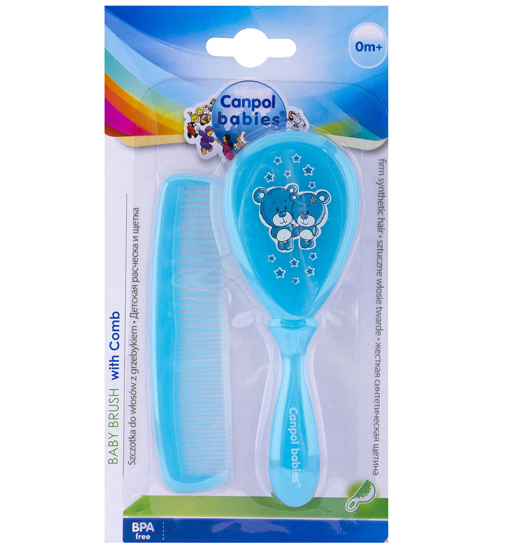 Canpol Babies Baby Brush and Comb 2/419 at Zubaidas Official™ - Image 5