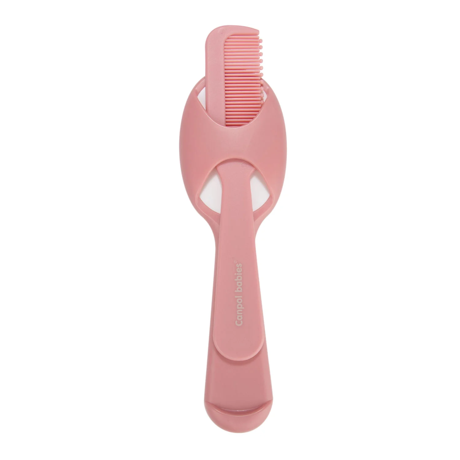 Canpol Babies Baby Brush and Comb for Infants Pink 56/160 at Zubaidas Official™ - Image 6