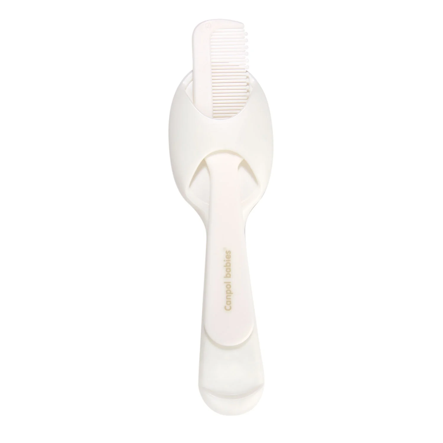 Canpol Babies Baby Brush and Comb for Infants White 56/160 at Zubaidas Official™ - Image 6