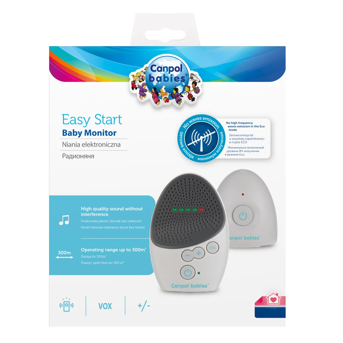 Canpol Babies Baby Monitor EasyStart 77/100 at Zubaidas Official™ - Image 6
