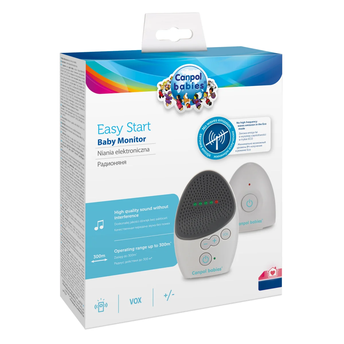 Canpol Babies Baby Monitor EasyStart 77/100 at Zubaidas Official™ - Image 7