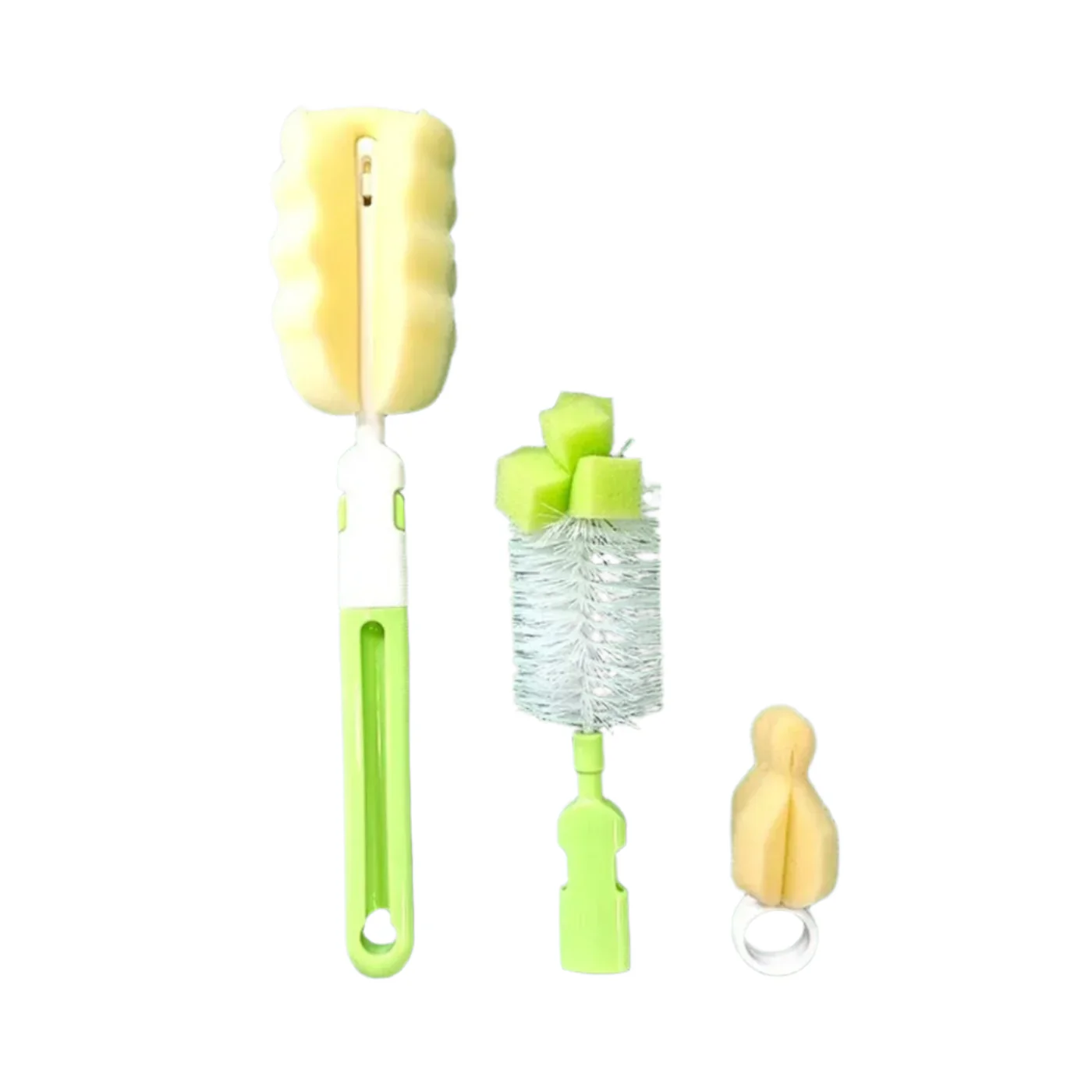 Canpol Babies Bottle and Teat Brush Set With Changeable Ending 7/403 at Zubaidas Official™