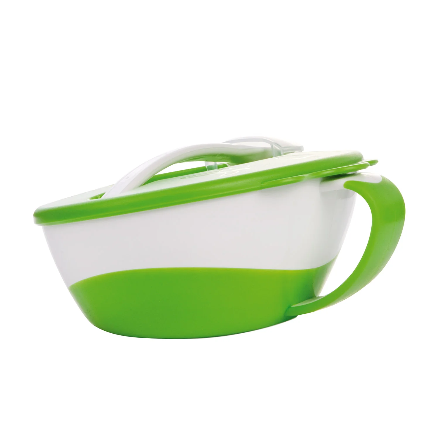 Canpol Babies Bowl with Spoon and Lid 350 ML LITTLE COW Green 31/406 at Zubaidas Official™ - Image 4