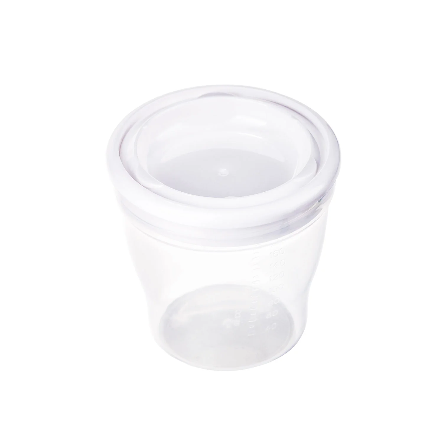 Canpol babies Breast Milk/Food Starage Containers 4 pieces 180 ML 12/204 at Zubaidas Official™ - Image 2