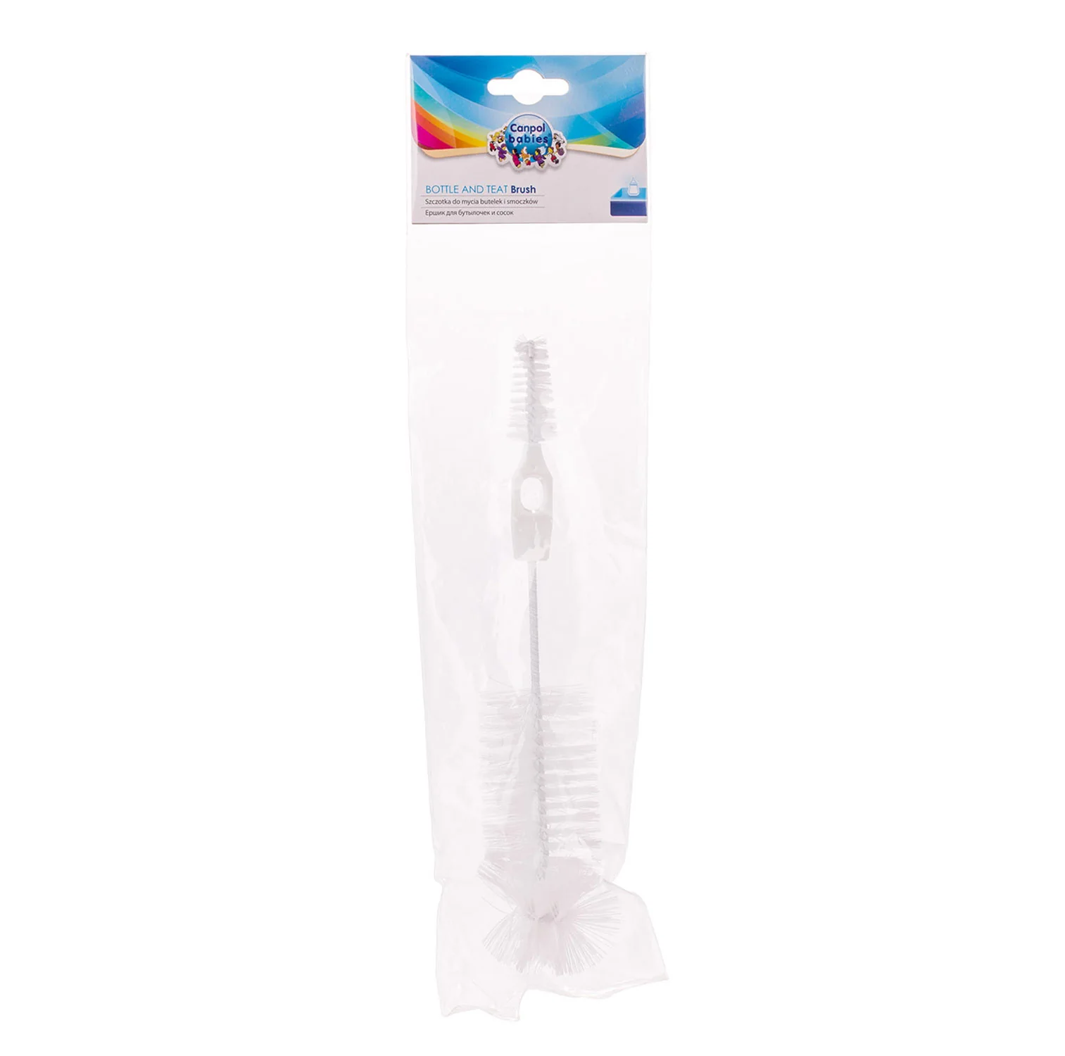 Canpol Babies Brush for Bottles and Teats 2/413 at Zubaidas Official™ - Image 12