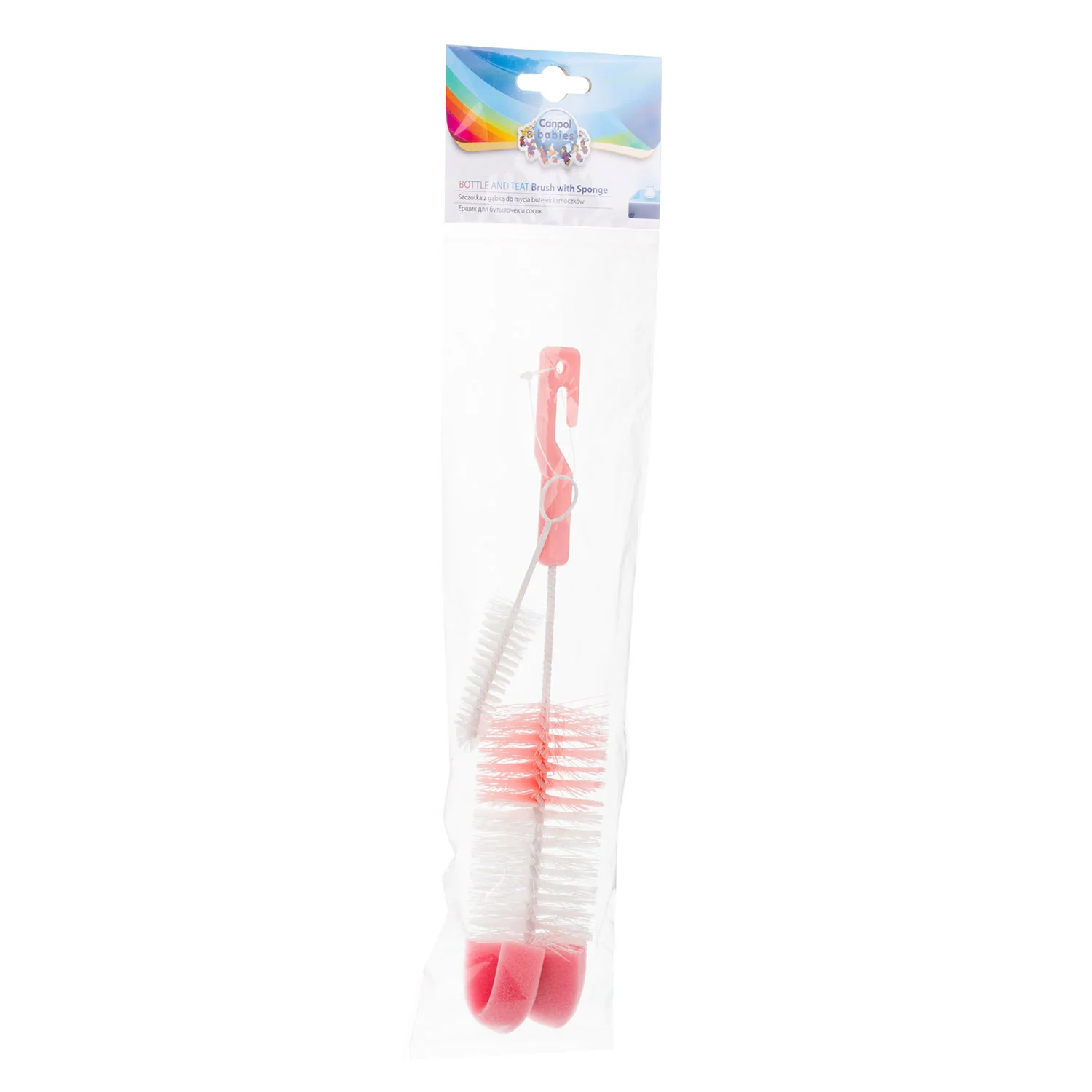 Canpol Babies Brush for Bottles and Teats with Sponge 2/410 at Zubaidas Official™ - Image 10