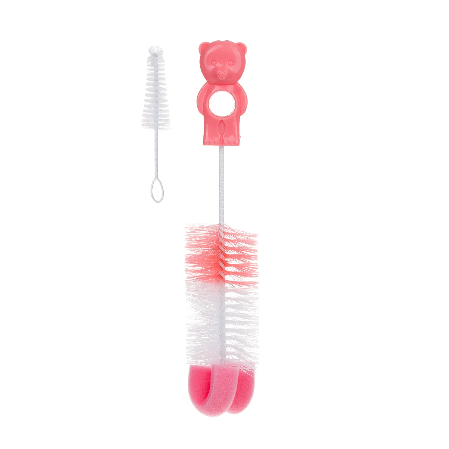 Canpol Babies Brush for Bottles and Teats with Sponge 2/410 at Zubaidas Official™ - Image 2
