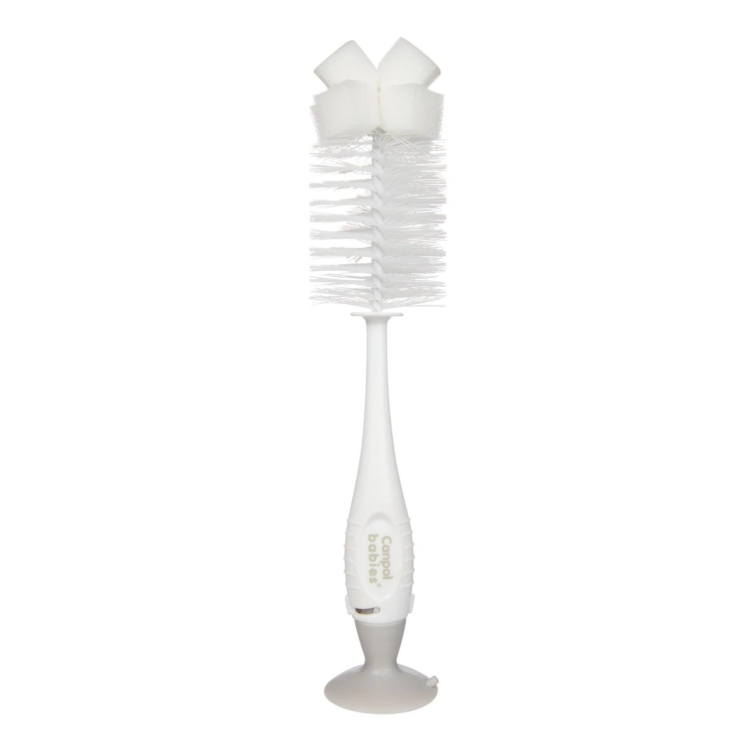 Canpol Babies Brush for Bottles and Teats with Sponge and Sucker 56/122 at Zubaidas Official™