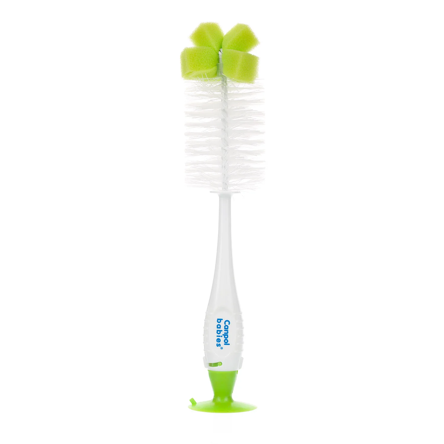 Canpol Babies Brush for Bottles and Teats with Sponge and Sucker 56/122 at Zubaidas Official™ - Image 3