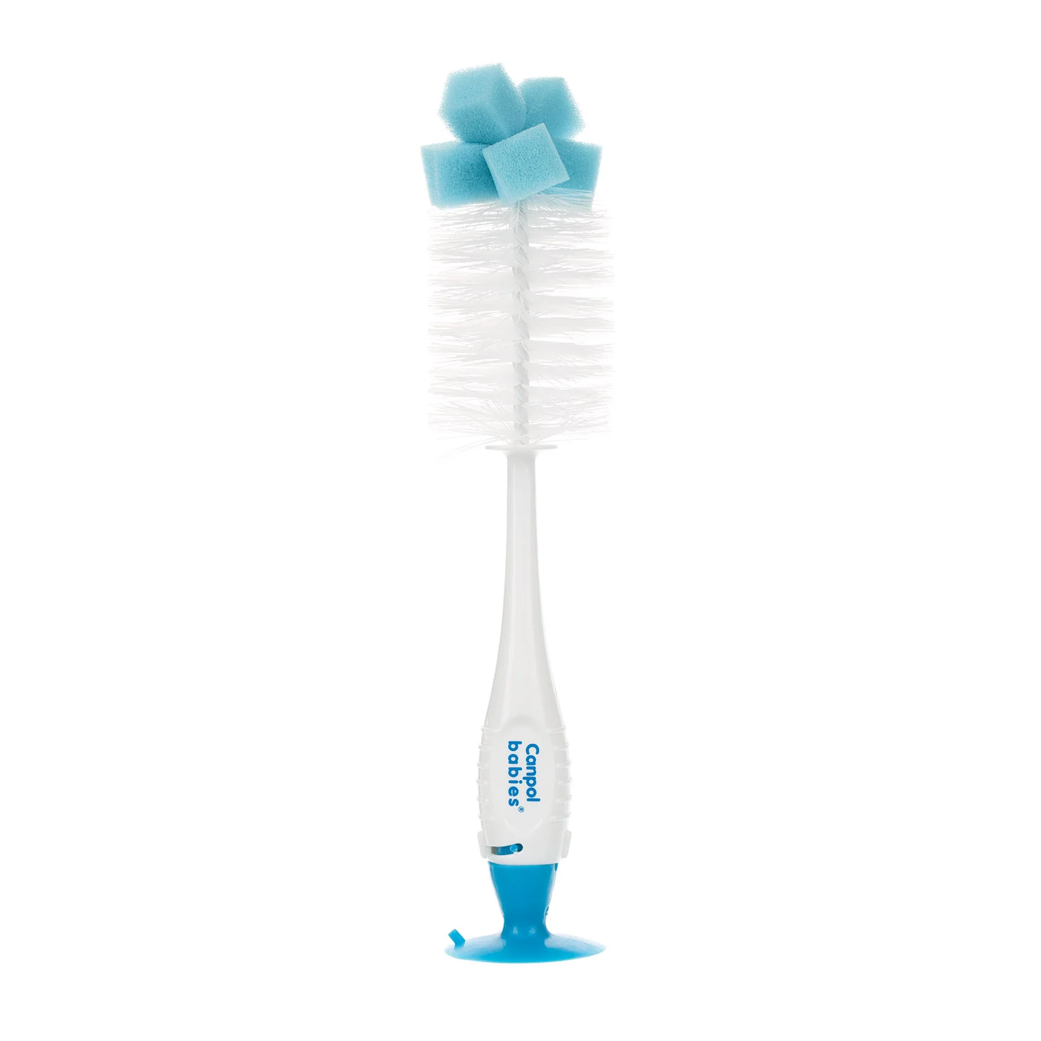 Canpol Babies Brush for Bottles and Teats with Sponge and Sucker 56/122 at Zubaidas Official™ - Image 5