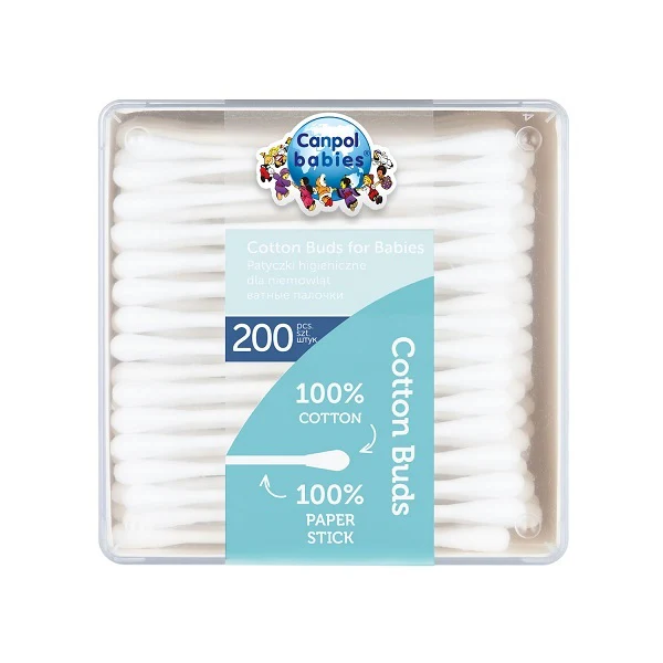 Canpol Babies Cotton Buds 200 pcs 3/116 at Zubaidas Official™