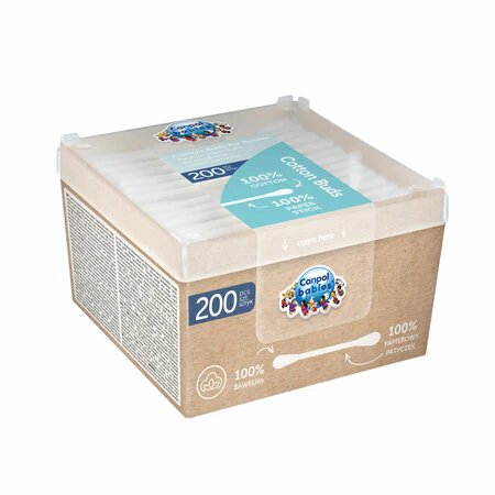 Canpol Babies Cotton Buds 200 pcs 3/116 at Zubaidas Official™ - Image 2
