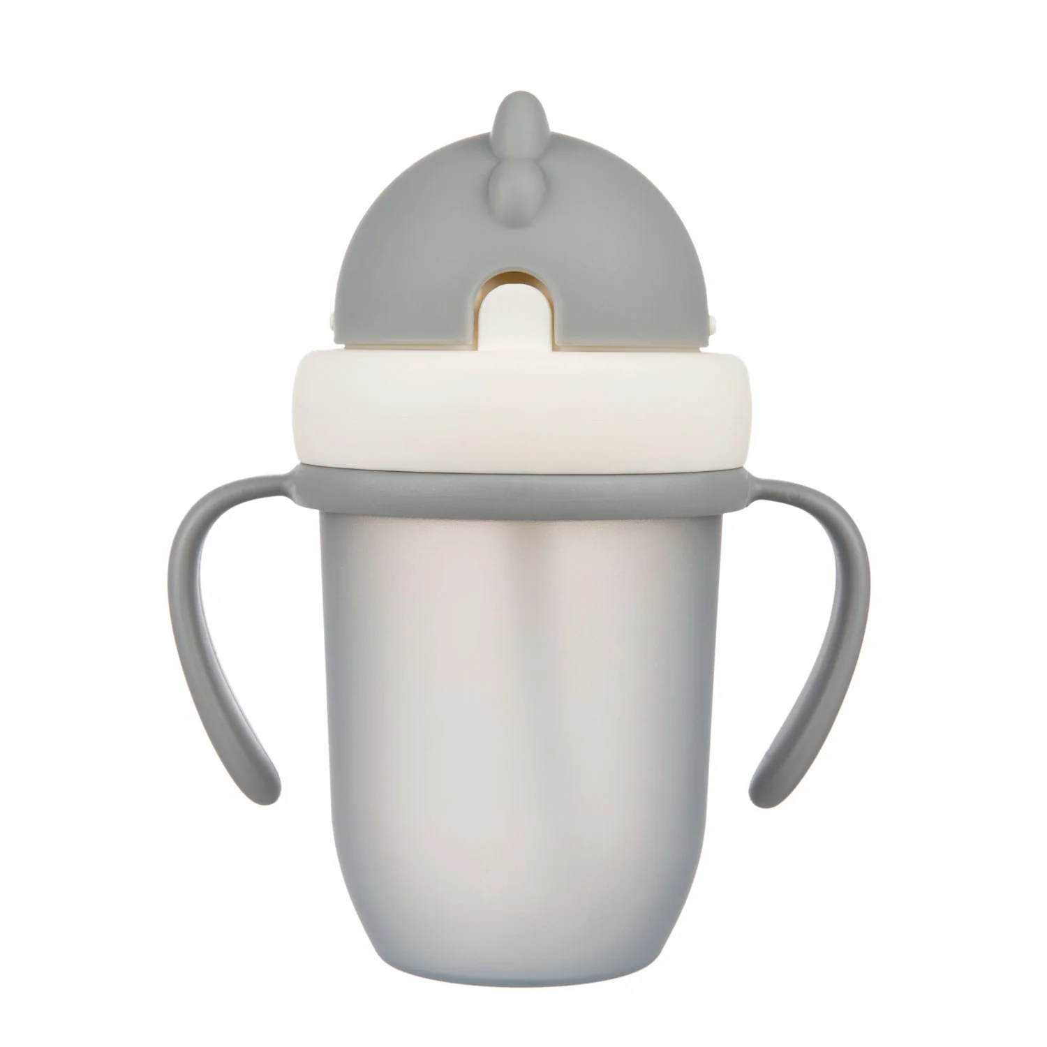 Canpol Babies Cup with Silicone Flip top Straw 210 ML MATTE PASTELS 56/522 at Zubaidas Official™