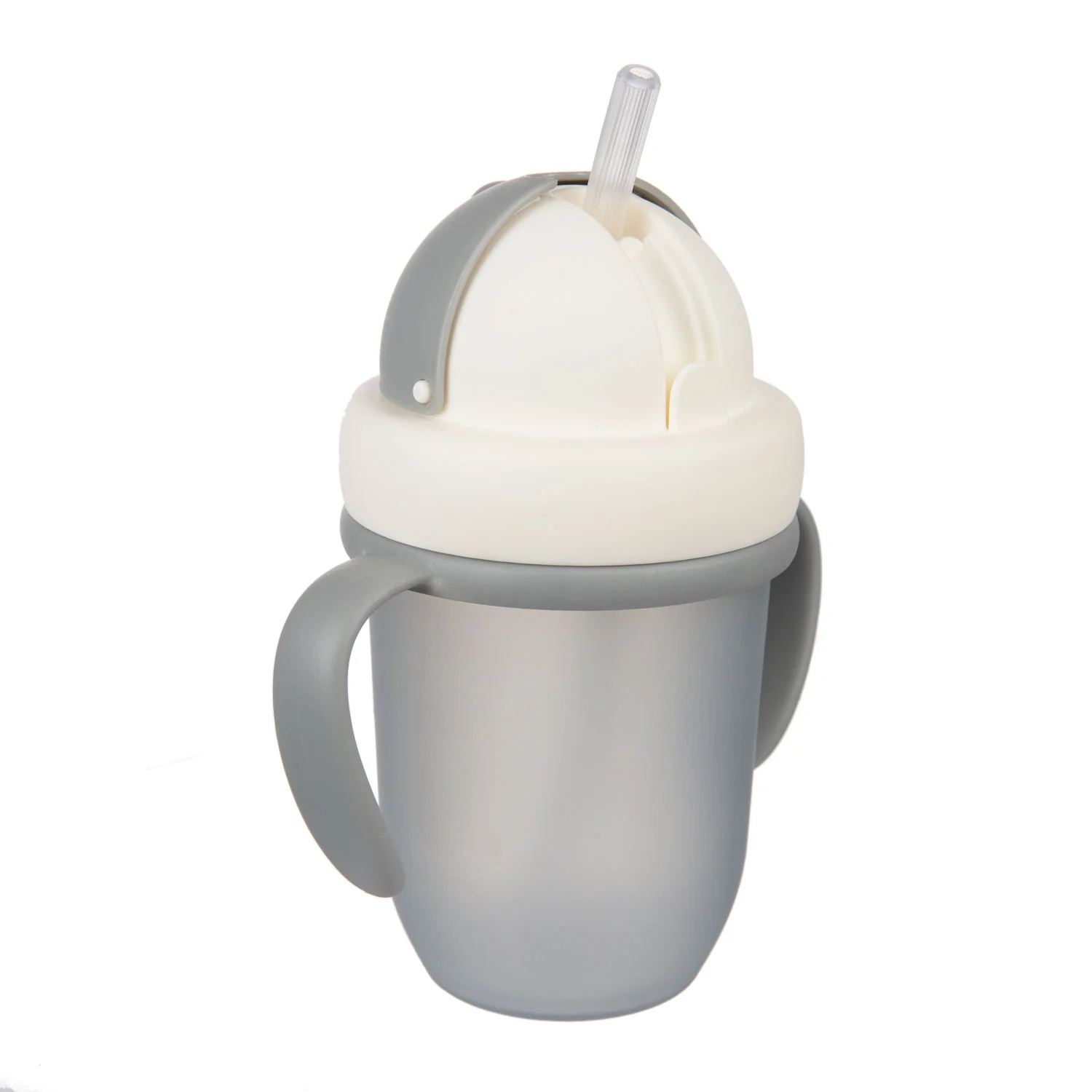 Canpol Babies Cup with Silicone Flip top Straw 210 ML MATTE PASTELS 56/522 at Zubaidas Official™ - Image 3
