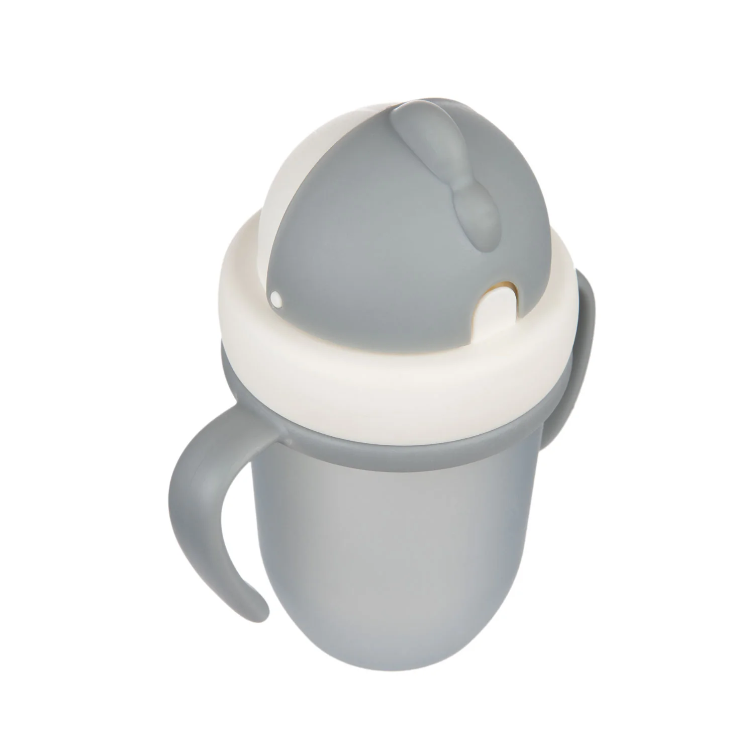 Canpol Babies Cup with Silicone Flip top Straw 210 ML MATTE PASTELS 56/522 at Zubaidas Official™ - Image 5