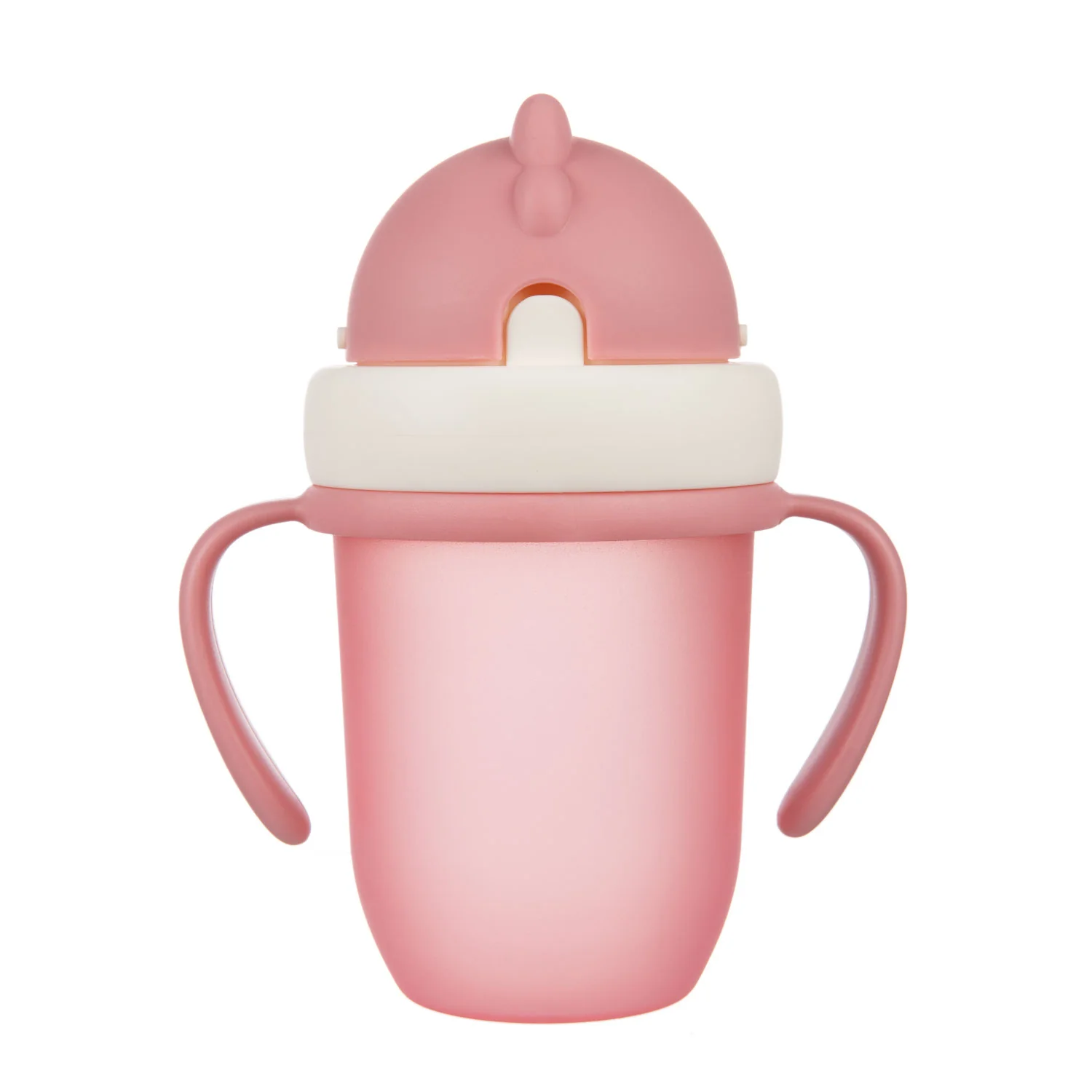 Canpol Babies Cup with Silicone Flip top Straw 210 ML MATTE PASTELS 56/522 at Zubaidas Official™