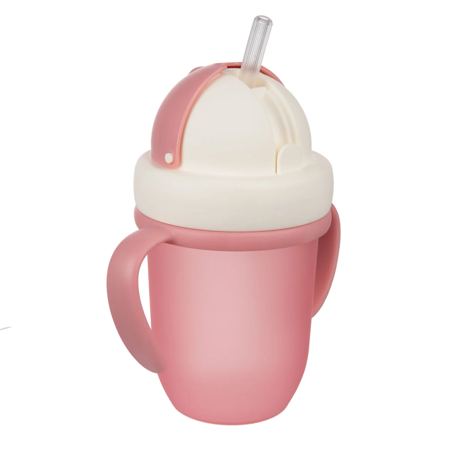 Canpol Babies Cup with Silicone Flip top Straw 210 ML MATTE PASTELS 56/522 at Zubaidas Official™ - Image 3