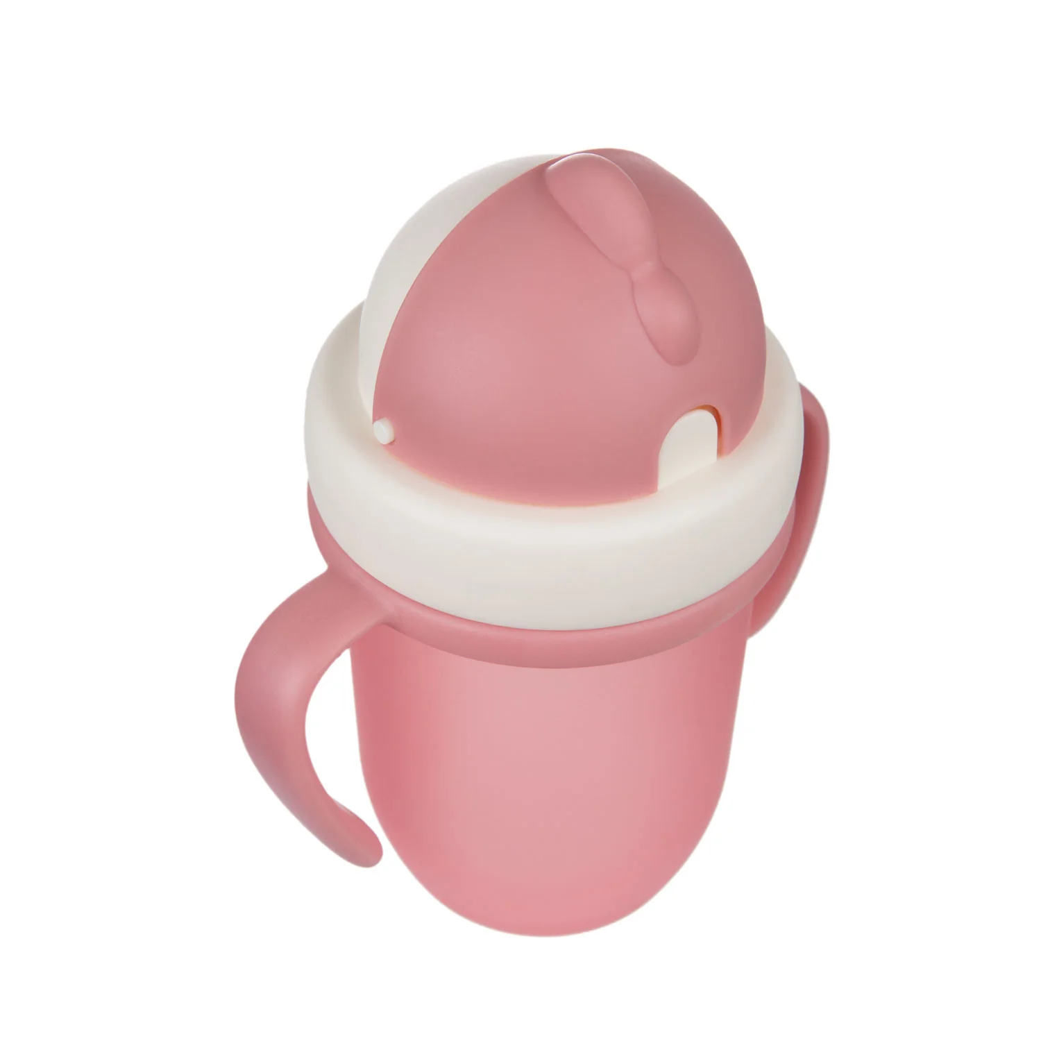 Canpol Babies Cup with Silicone Flip top Straw 210 ML MATTE PASTELS 56/522 at Zubaidas Official™ - Image 5