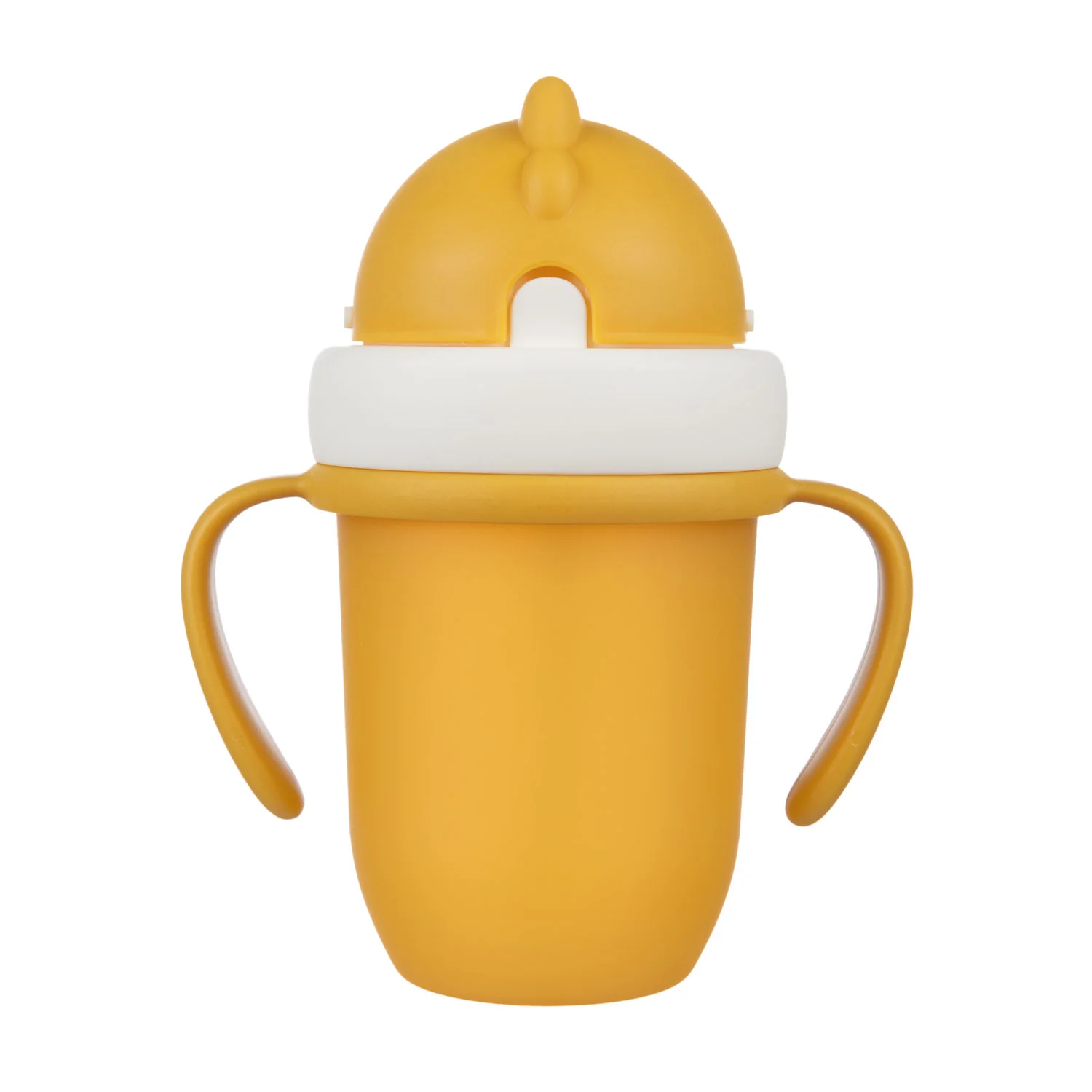 Canpol Babies Cup with Silicone Flip top Straw 210 ML MATTE PASTELS 56/522 at Zubaidas Official™