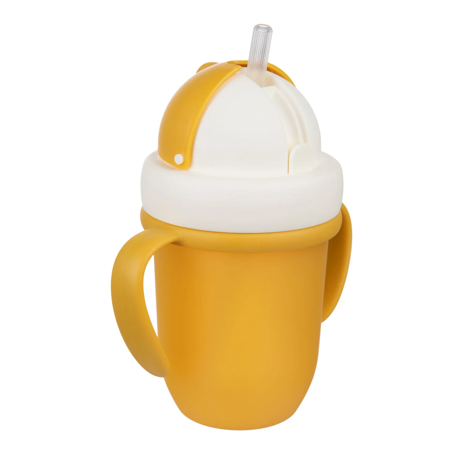 Canpol Babies Cup with Silicone Flip top Straw 210 ML MATTE PASTELS 56/522 at Zubaidas Official™ - Image 3