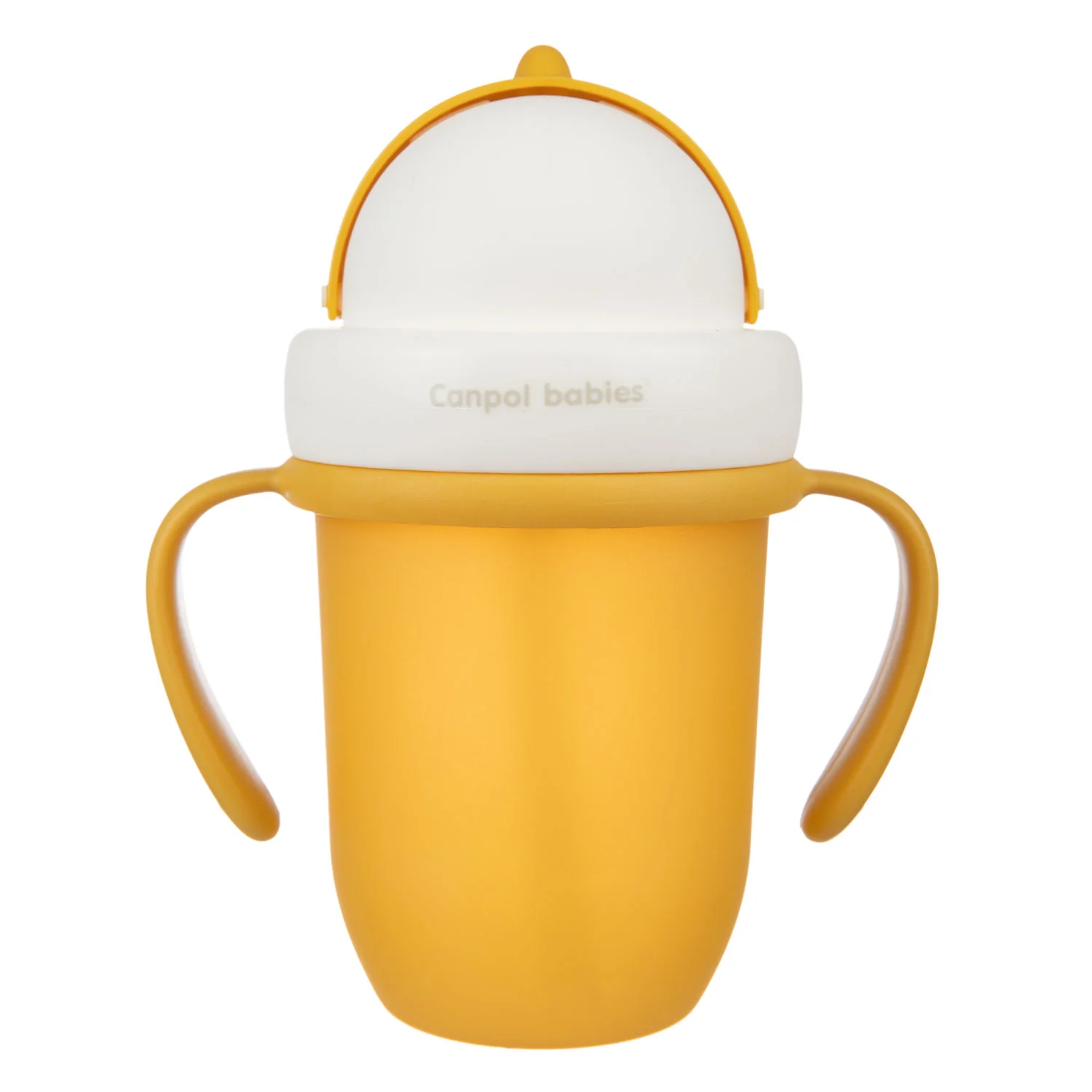 Canpol Babies Cup with Silicone Flip top Straw 210 ML MATTE PASTELS 56/522 at Zubaidas Official™ - Image 4