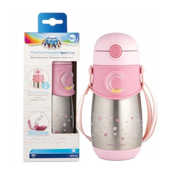 Canpol Babies Cup with Silicone Straw 300 ML 74/054 at Zubaidas Official™ - Image 4