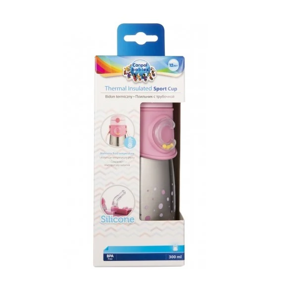 Canpol Babies Cup with Silicone Straw 300 ML 74/054 at Zubaidas Official™ - Image 5