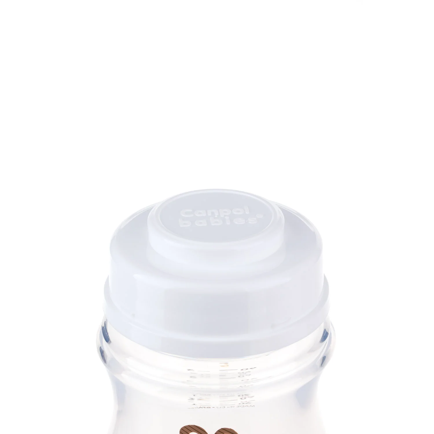 Canpol babies Easy start Anti colic Wide Neck Bottle 120 ML PP EXOTIC ANIMALS blue 35/220 at Zubaidas Official™ - Image 4