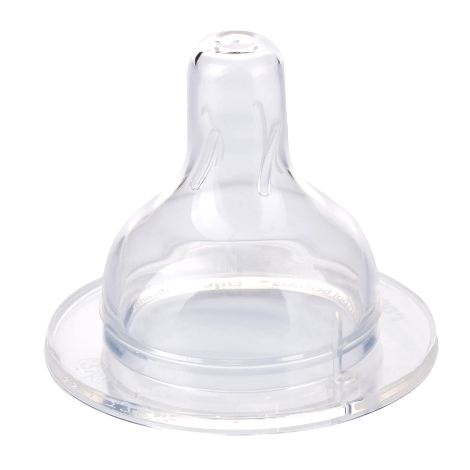 Canpol babies Easy Start Silicon Teat Fast for Wide Neck Bottle 1 piece 21/722 at Zubaidas Official™ - Image 3