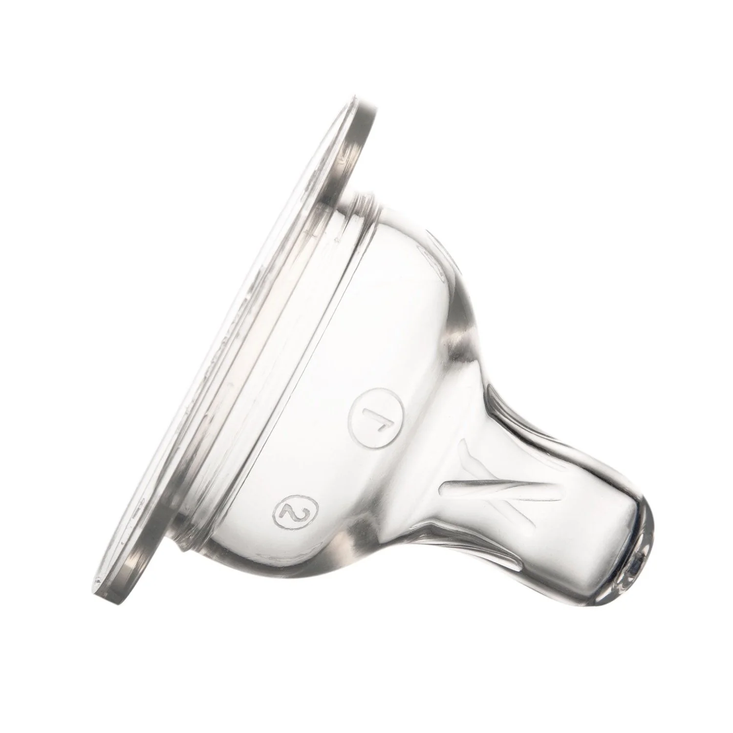 Canpol babies Easy Start Silicon Teat Variable for Wide Neck Bottle 1 piece 21/724 at Zubaidas Official™ - Image 2