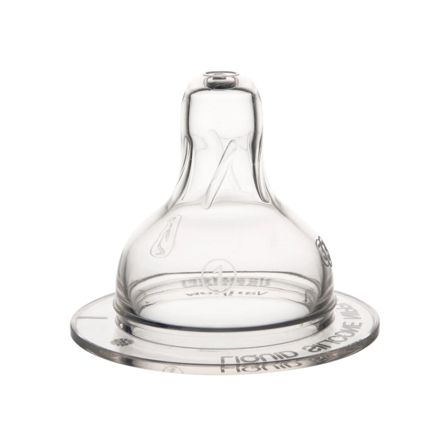 Canpol babies Easy Start Silicon Teat Variable for Wide Neck Bottle 1 piece 21/724 at Zubaidas Official™ - Image 3