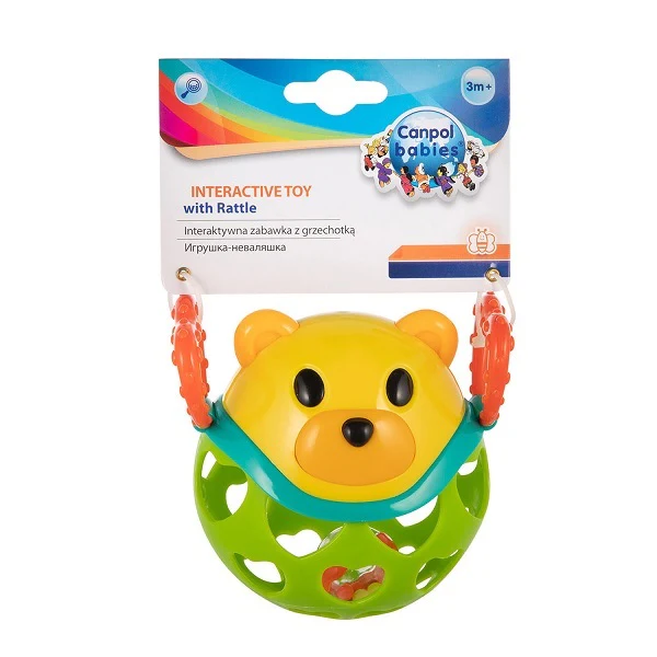 Canpol Babies Interactive Rattle Toy Bear 79/101 at Zubaidas Official™ - Image 2