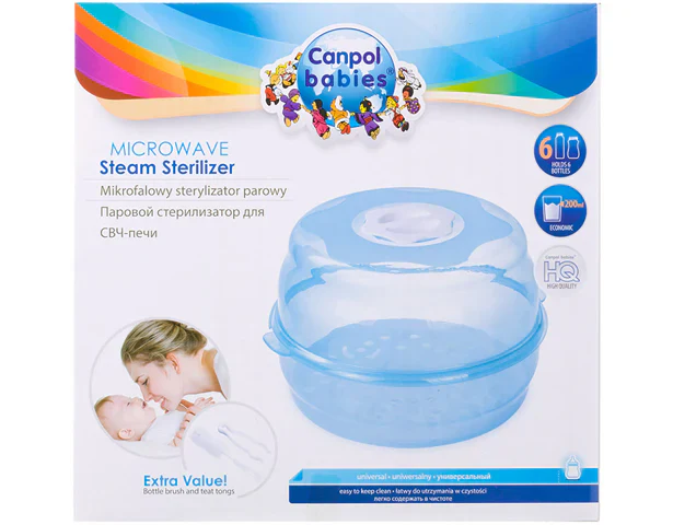 Canpol Babies Microwave Steam Sterlizer 2/847 at Zubaidas Official™ - Image 3