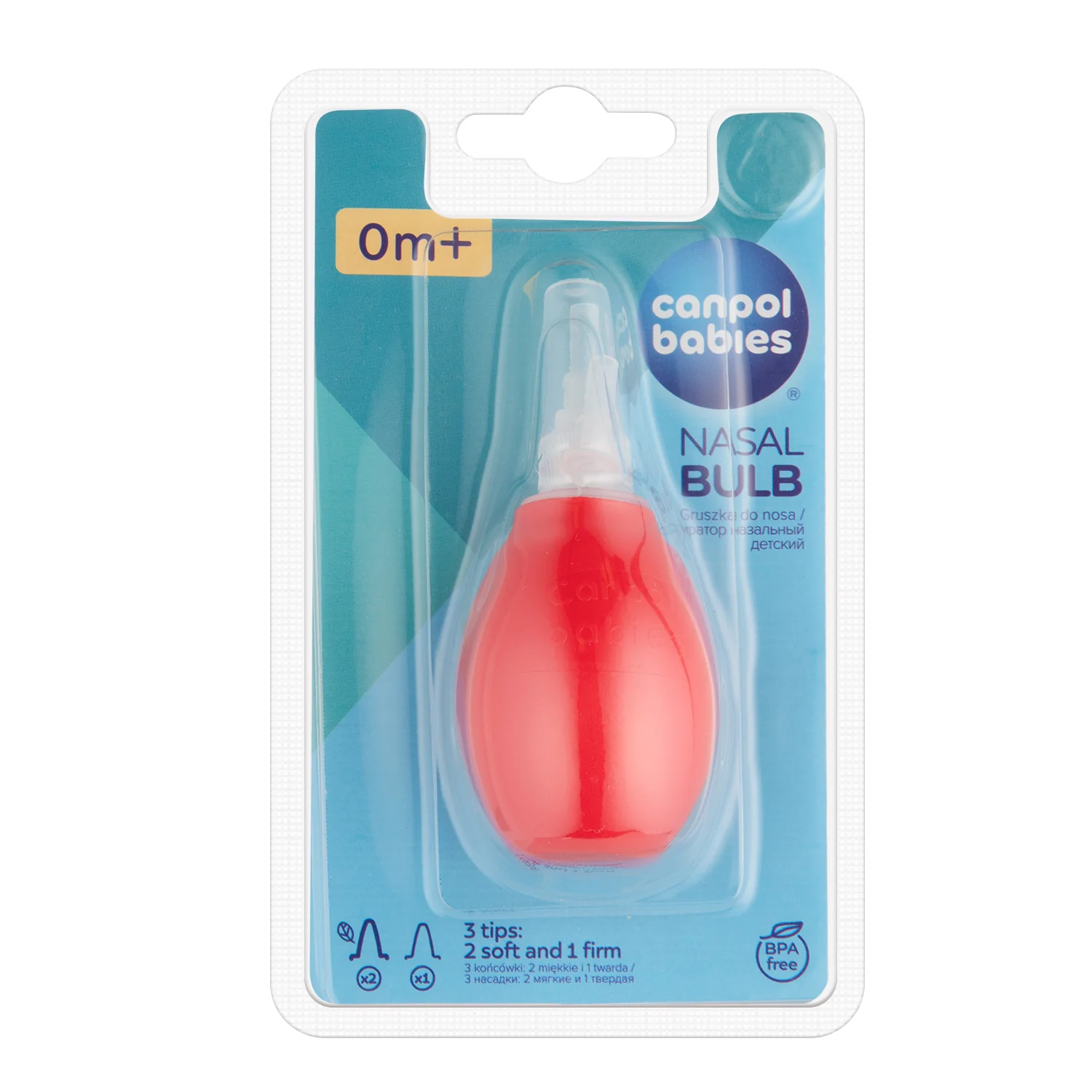 Canpol Babies Nasal Bulb with Soft and Firm Tip 9/119 at Zubaidas Official™ - Image 6