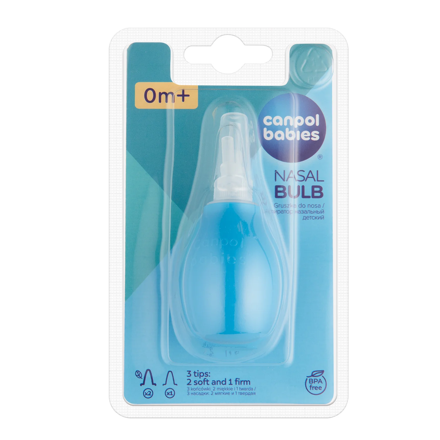 Canpol Babies Nasal Bulb with Soft and Firm Tip 9/119 at Zubaidas Official™ - Image 7