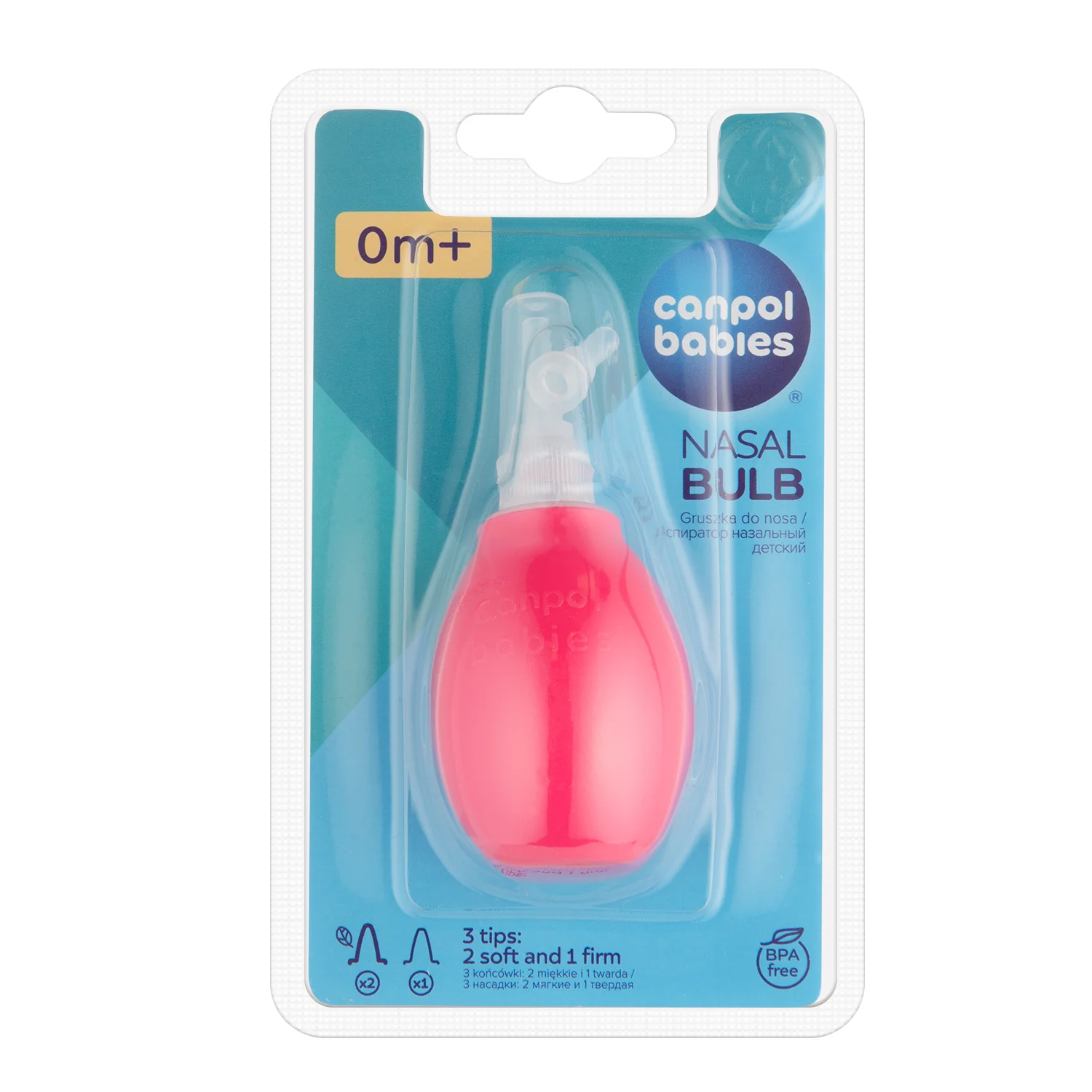 Canpol Babies Nasal Bulb with Soft and Firm Tip 9/119 at Zubaidas Official™ - Image 8