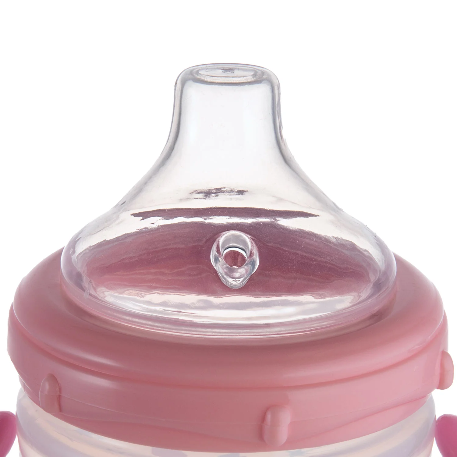 Canpol Babies Non Spill Cup Silicon Spout 180 ML LOVE & SEA Pink 57/300 at Zubaidas Official™ - Image 4